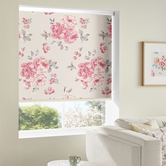 Cath Kidston Brampton Bunch Raspberry Roller Blind